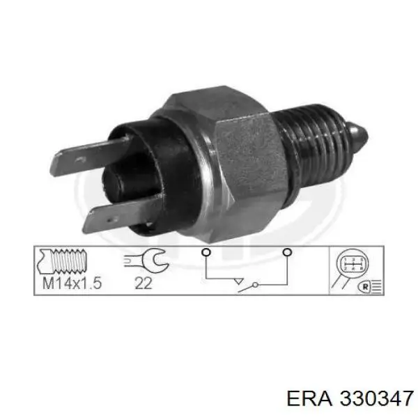 Датчик включения фонарей заднего хода 330347 ERA