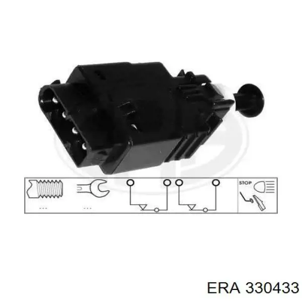 Датчик стоп сигнала 330433 ERA