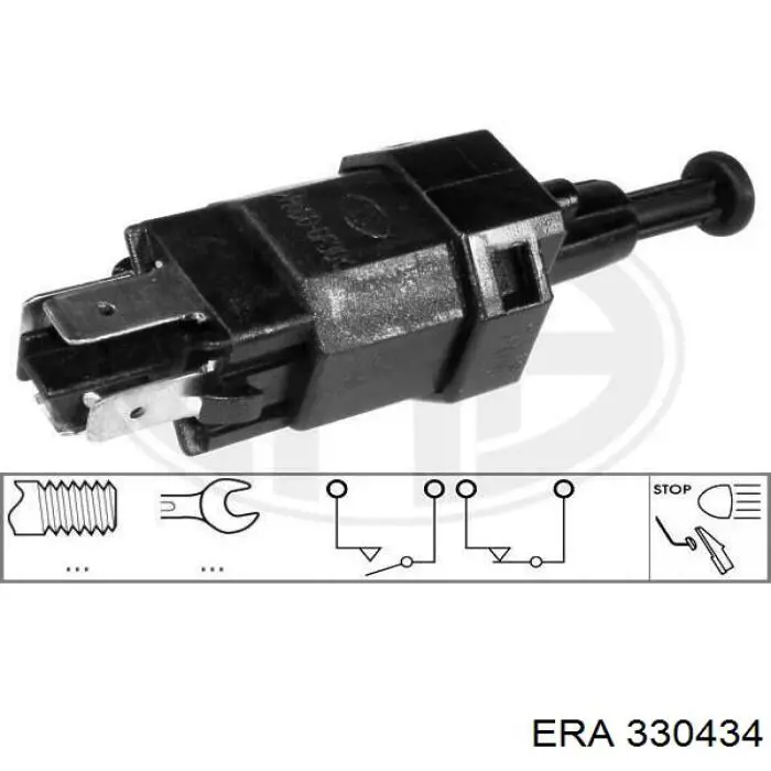 Датчик включення стопсигналу 330434 ERA