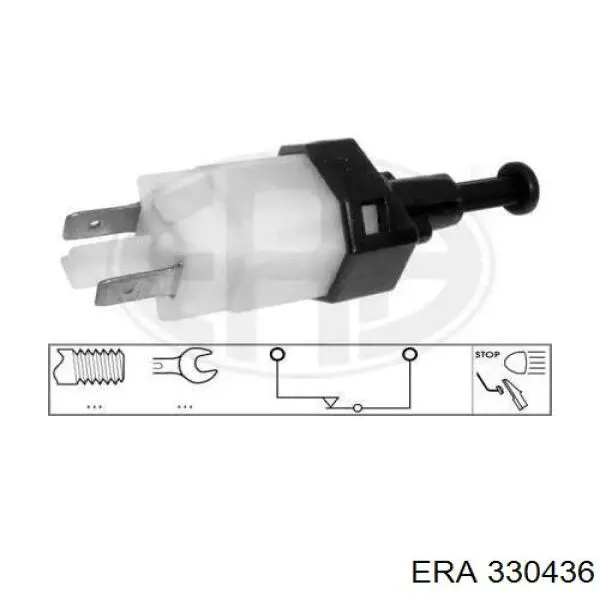 Датчик стоп сигнала 330436 ERA