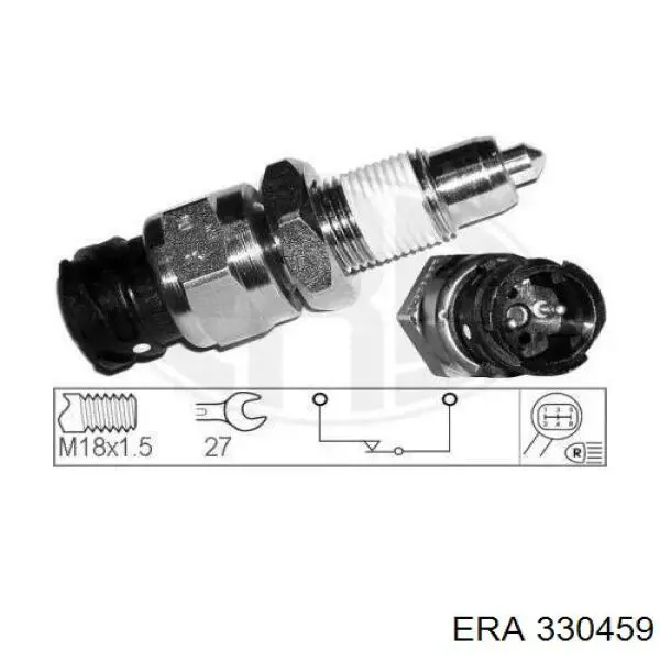 Датчик включения фонарей заднего хода 330459 ERA