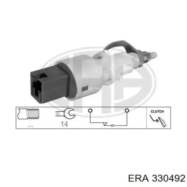 Датчик включения стопсигнала 330492 ERA