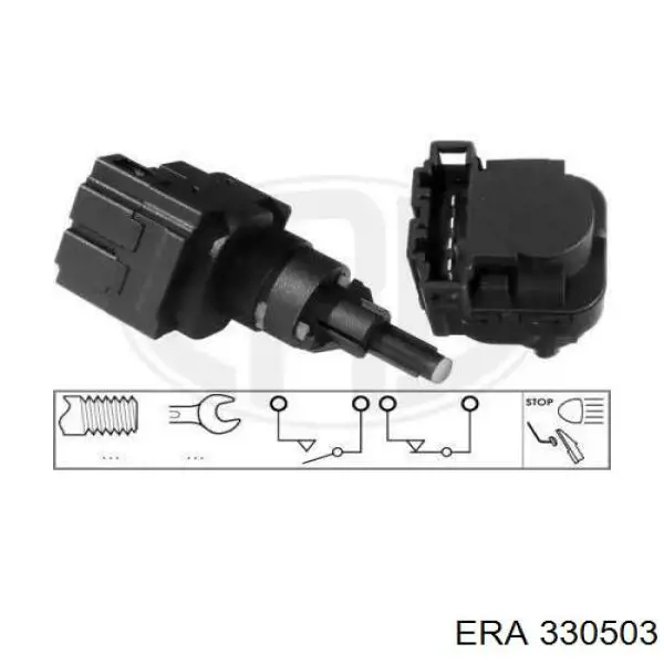Датчик стоп сигнала 330503 ERA