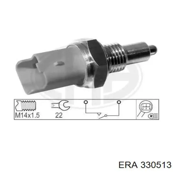 Compre 330513 ERA Sensor de ativação das luzes de marcha à ré