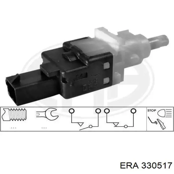 Датчик включения стопсигнала 330517 ERA