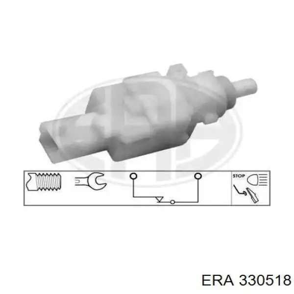 Датчик включения стопсигнала 330518 ERA