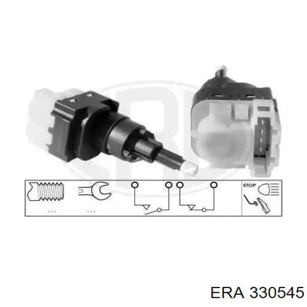 Купить 330545 ERA Лягушка стоп сигнала