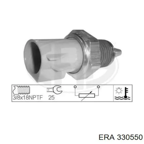 Датчик температуры жидкости ERA 330550