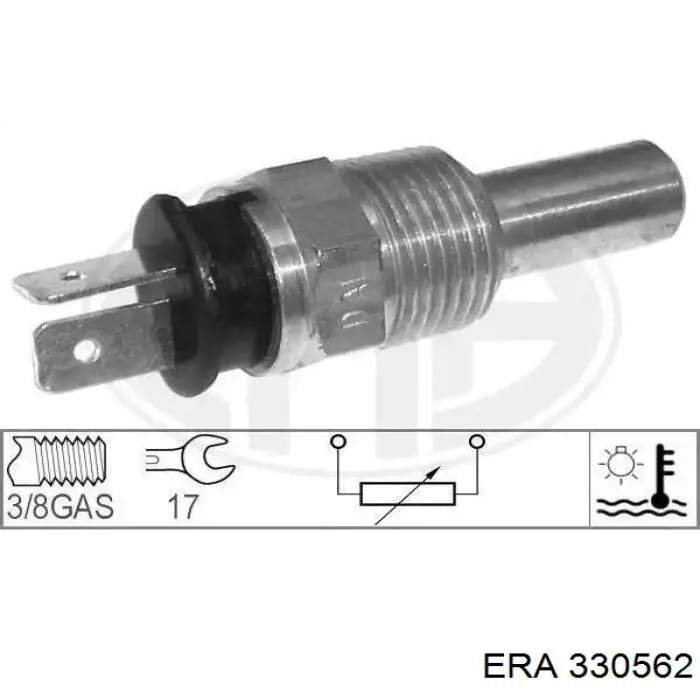 330562 ERA датчик температуры охлаждающей жидкости