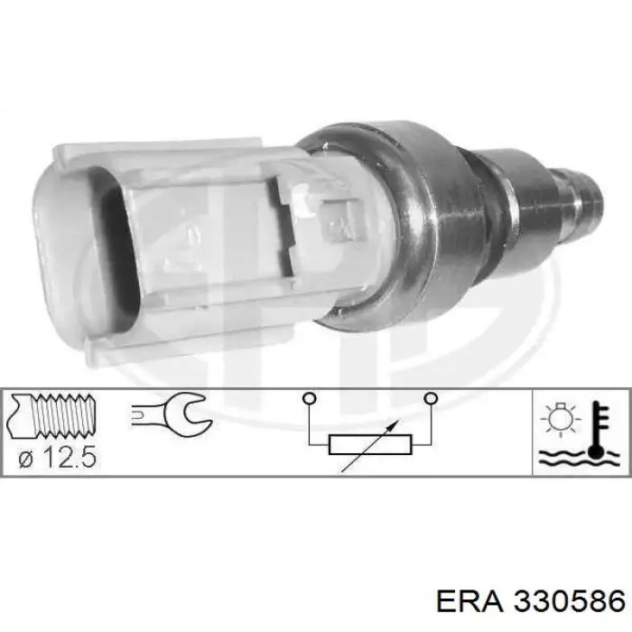 330586 ERA Термовыключатель