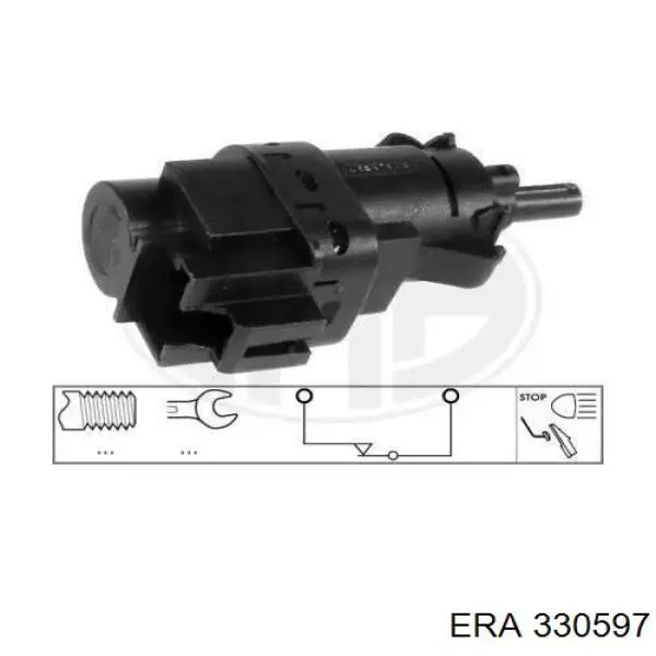 Датчик стоп сигнала 330597 ERA