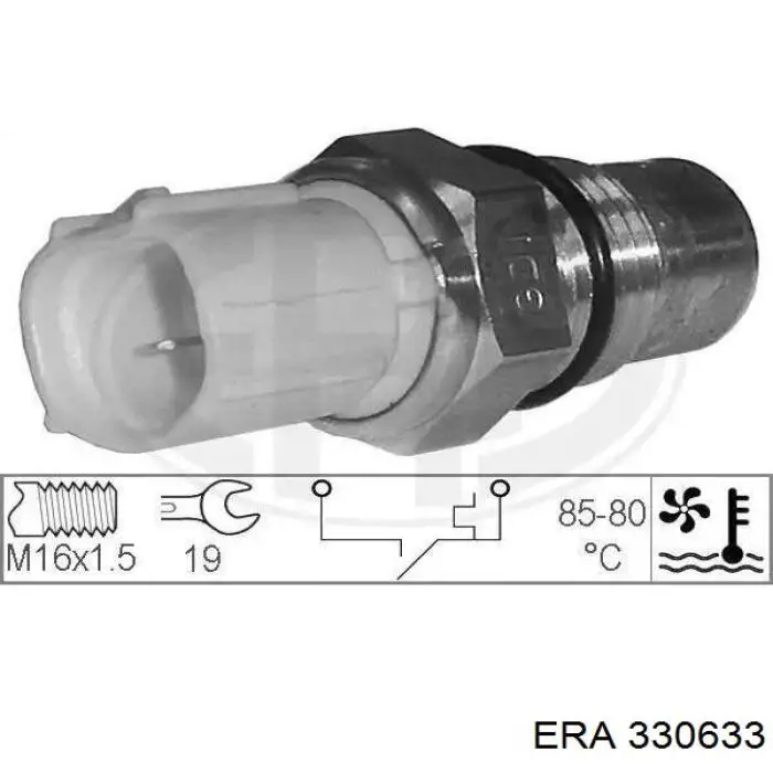 330633 ERA Датчик радиатора