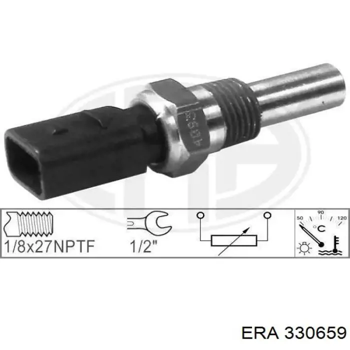 Датчик температуры жидкости ERA 330659