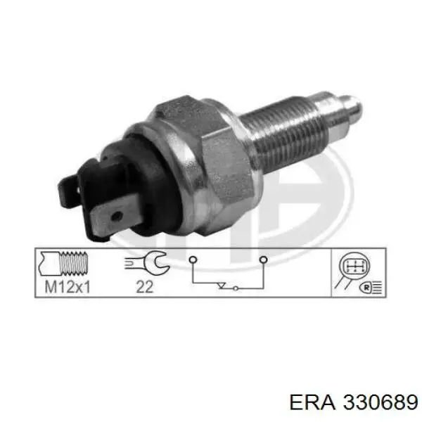 Датчик включения фонарей заднего хода 330689 ERA