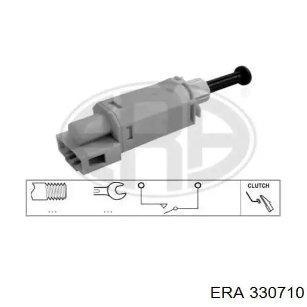 Датчик включения сцепления 330710 ERA