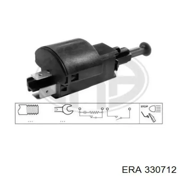 Датчик включения стопсигнала 330712 ERA