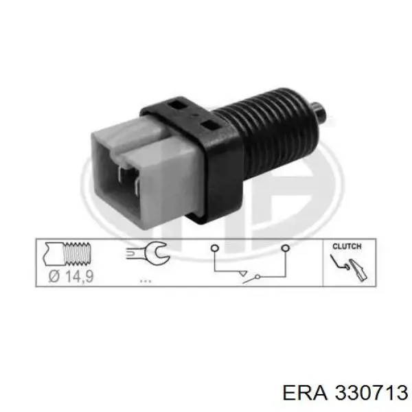 Датчик включения стопсигнала 330713 ERA