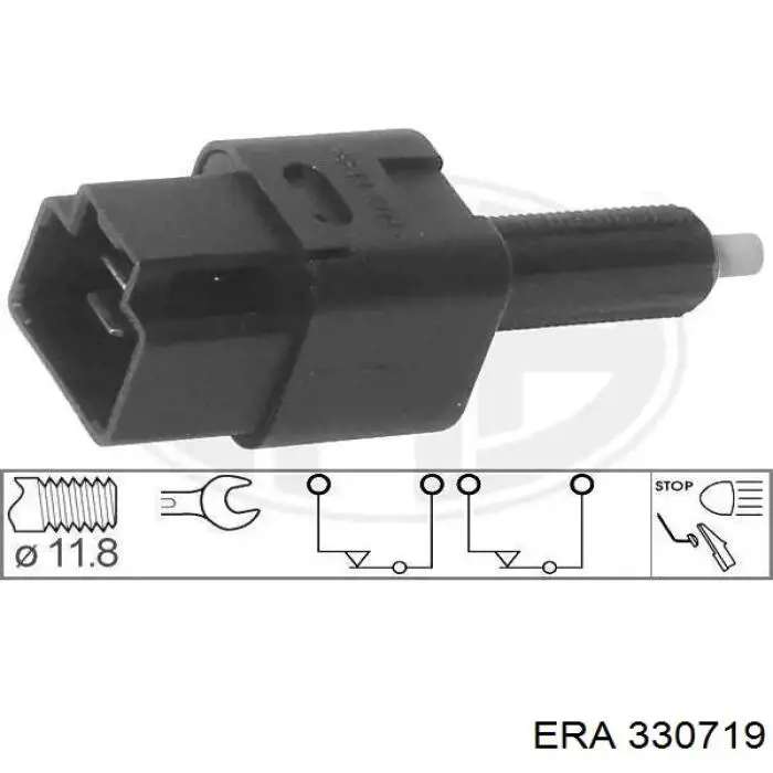 330719 ERA Датчик тормоза