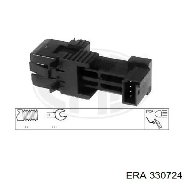 Лягушка тормоза ERA 330724