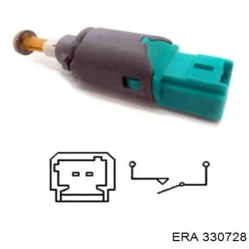 Датчик включения сцепления ERA 330728 цена, от 6.78 USD