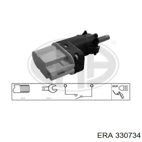 Interruptor Luz De Freno 330734 ERA