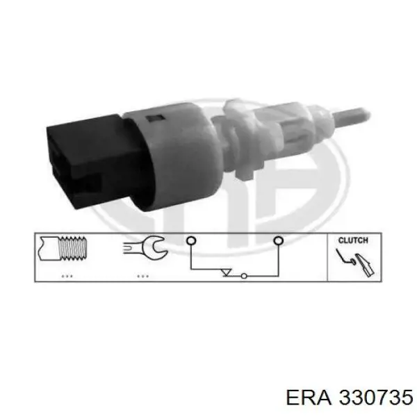 Датчик включения стопсигнала 330735 ERA