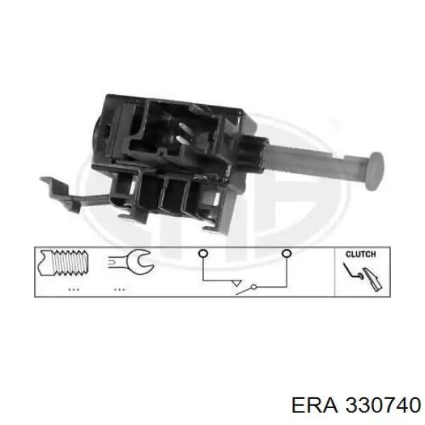 Датчик включения стопсигнала 330740 ERA