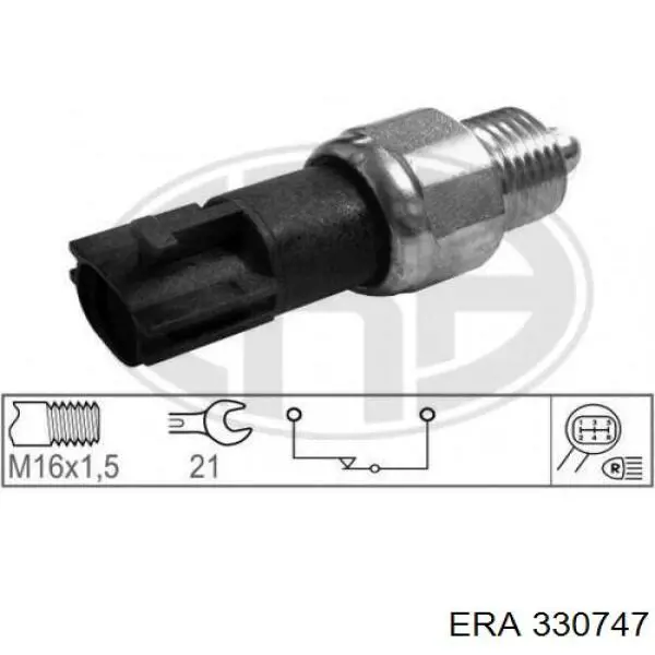 Датчик включения фонарей заднего хода 330747 ERA