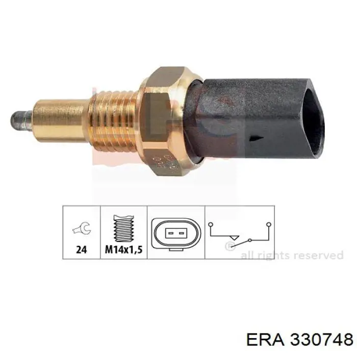 Включатель фонарей заднего хода ERA 330748 цена, от 5.94 USD