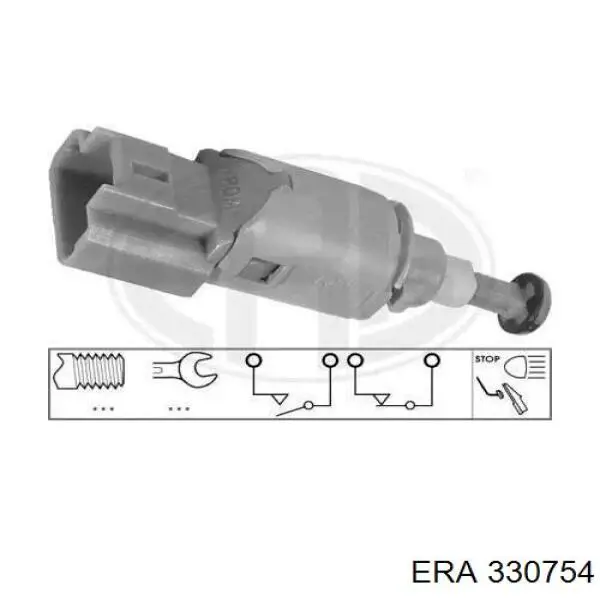 Датчик включения стопсигнала 330754 ERA