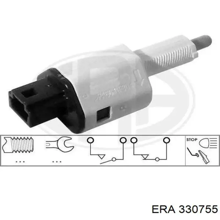 Датчик включения стопсигнала 330755 ERA