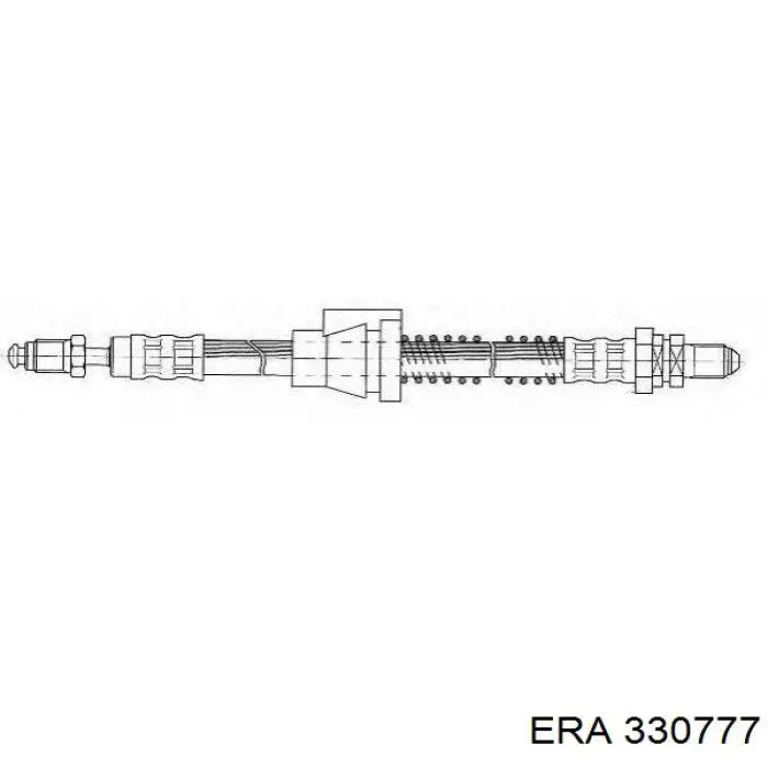 Датчик температуры охлаждающей жидкости 330777 ERA