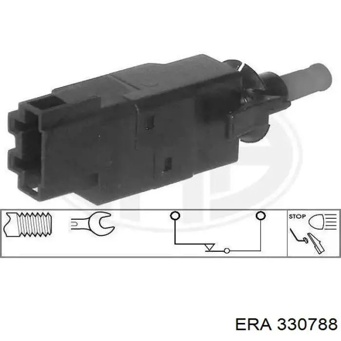 Датчик включения стопсигнала 330788 ERA