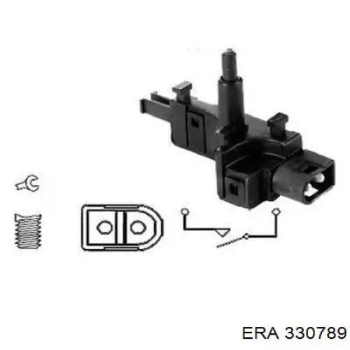 Включатель фонарей заднего хода ERA 330789 цена, от 5.82 USD