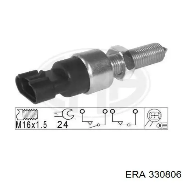 330806 ERA sensor de ativação das luzes de marcha à ré