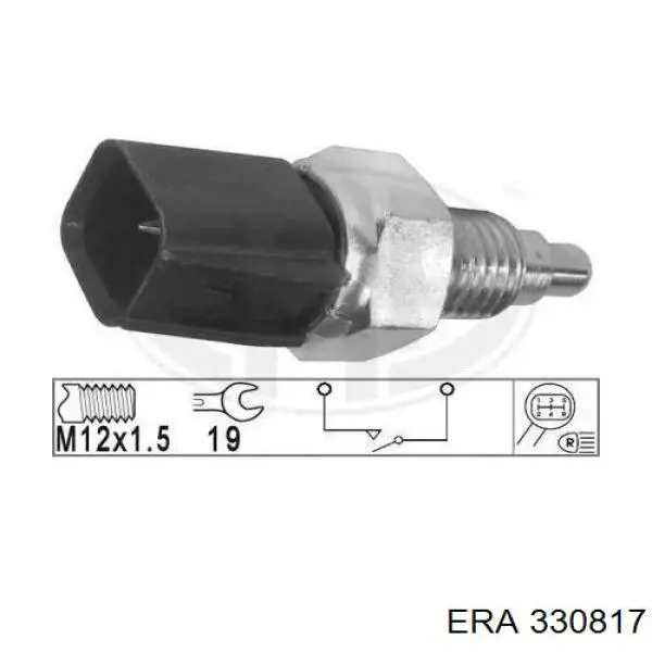 Датчик включения фонарей заднего хода 330817 ERA