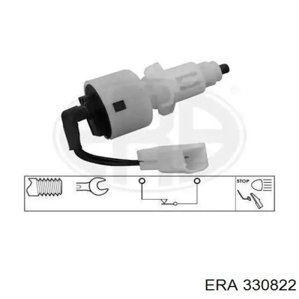 Датчик включения стопсигнала 330822 ERA