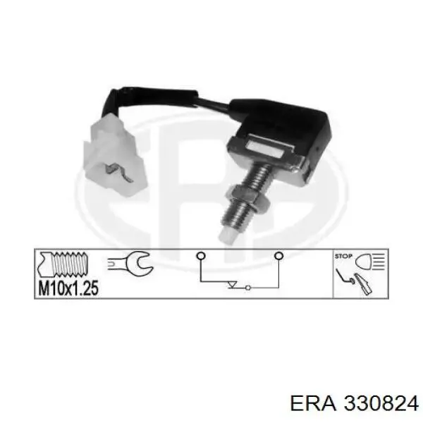 Датчик включения стопсигнала 330824 ERA