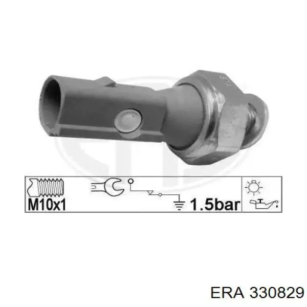 Датчик давления масла 330829 ERA