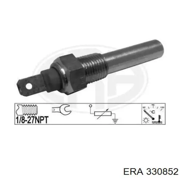 Датчик температуры охлаждающей жидкости XM3410884AA Ford