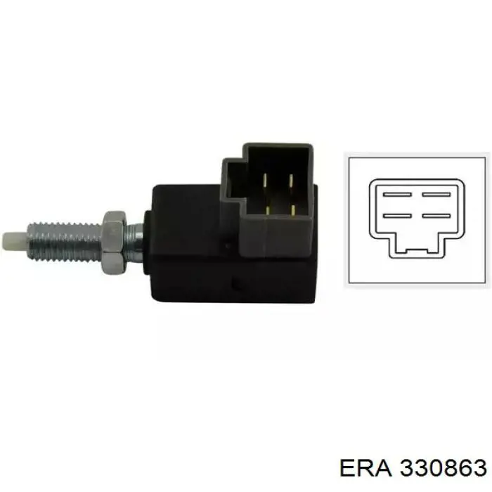 Датчик включения сцепления ERA 330863 цена, от 5.78 USD