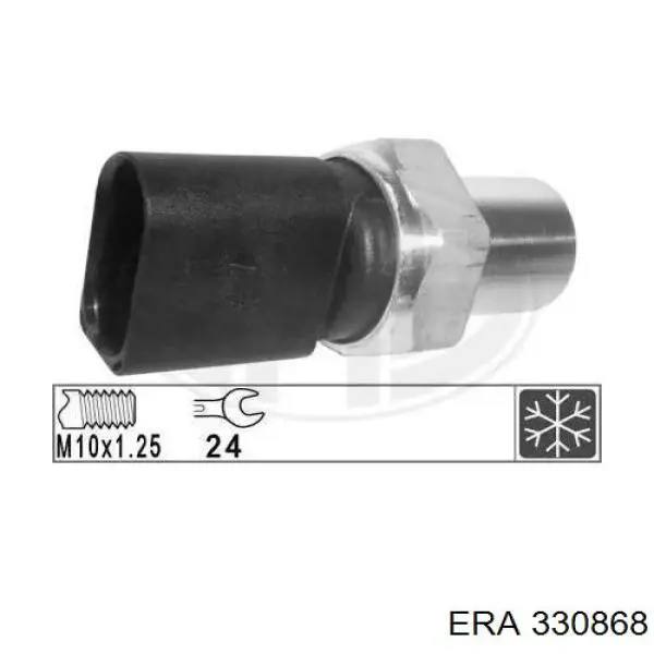 330868 ERA sensor de pressão absoluta de aparelho de ar condicionado