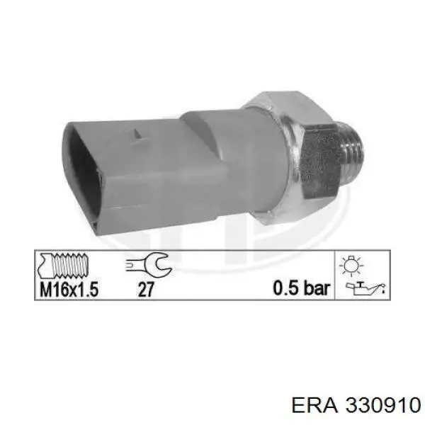 330910 ERA sensor de pressão de óleo