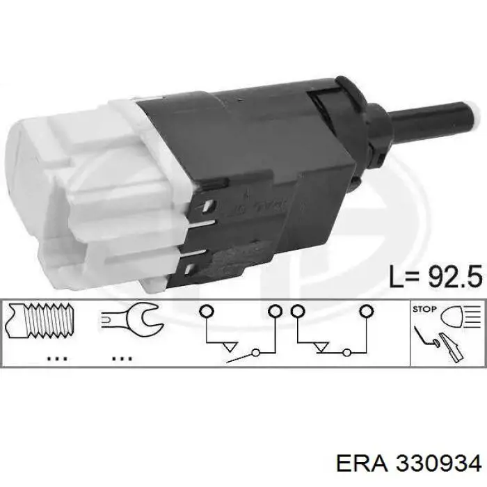 330934 ERA sensor de ativação do sinal de parada