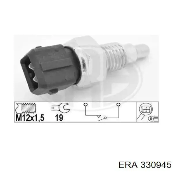 330945 ERA sensor de ativação das luzes de marcha à ré