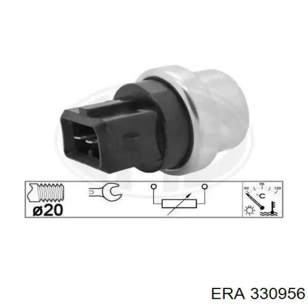 330956 ERA Датчик радиатора