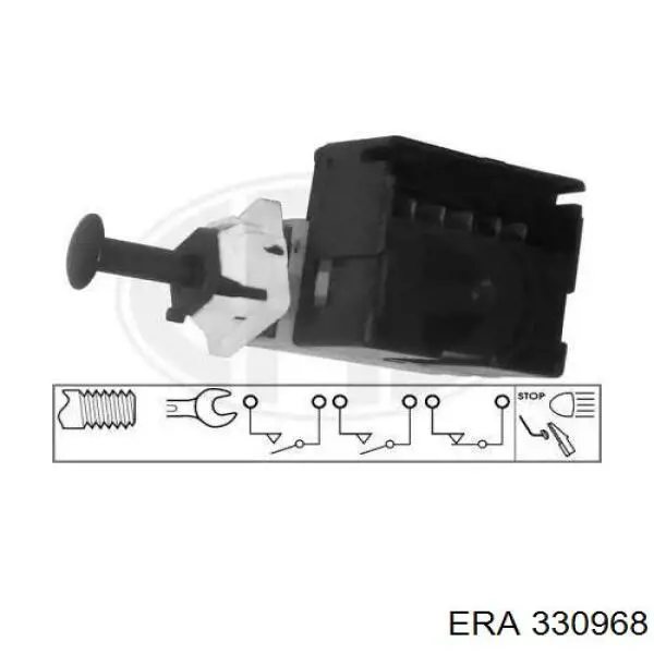 Датчик включения стопсигнала 1S12117 Market (OEM)