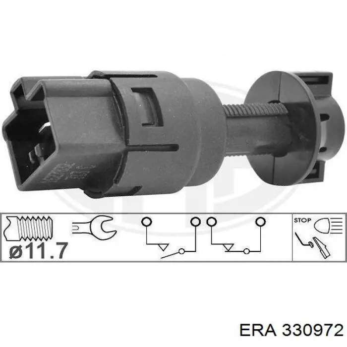 Датчик включения стопсигнала 330972 ERA