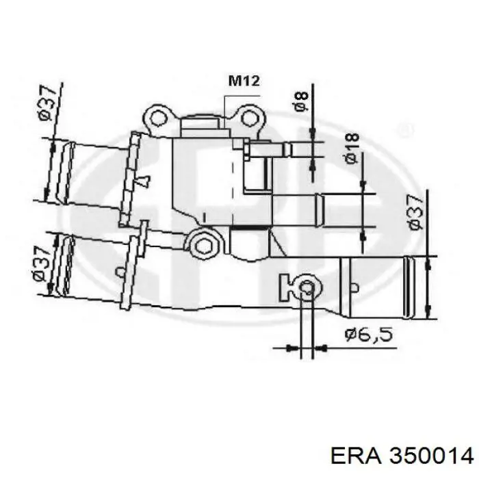 Купить 350014 ERA Автомобильный термостат