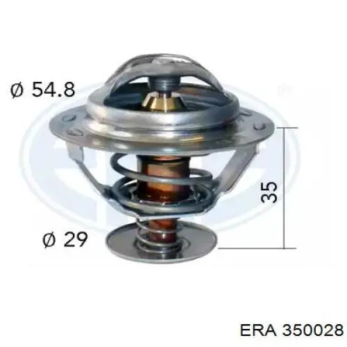 Термостат 350028 ERA